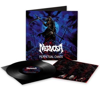 Preview: Nervosa - Perpetual Chaos LP (Black Vinyl)